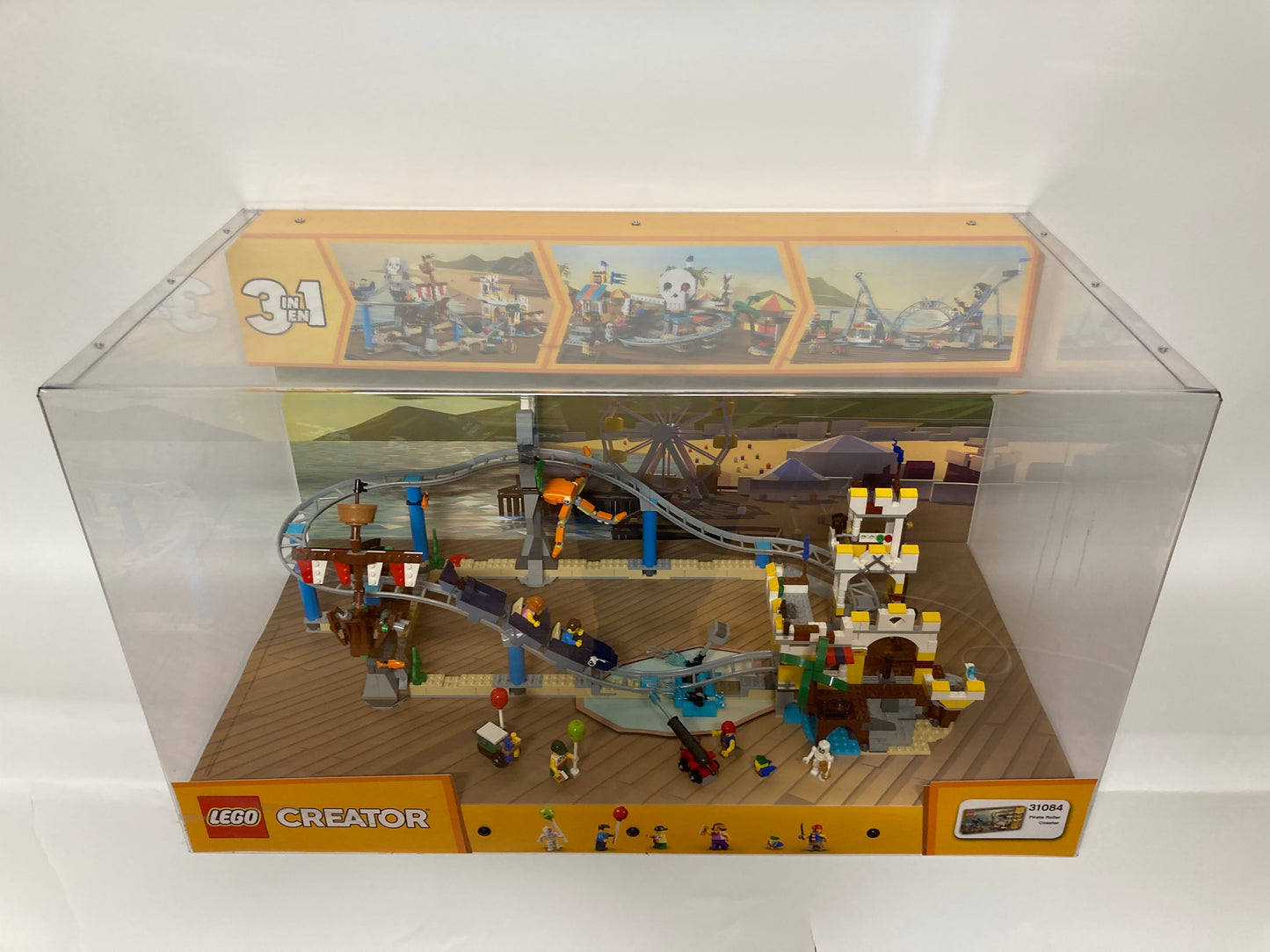 LEGO® Pirate Roller Coaster Store Display