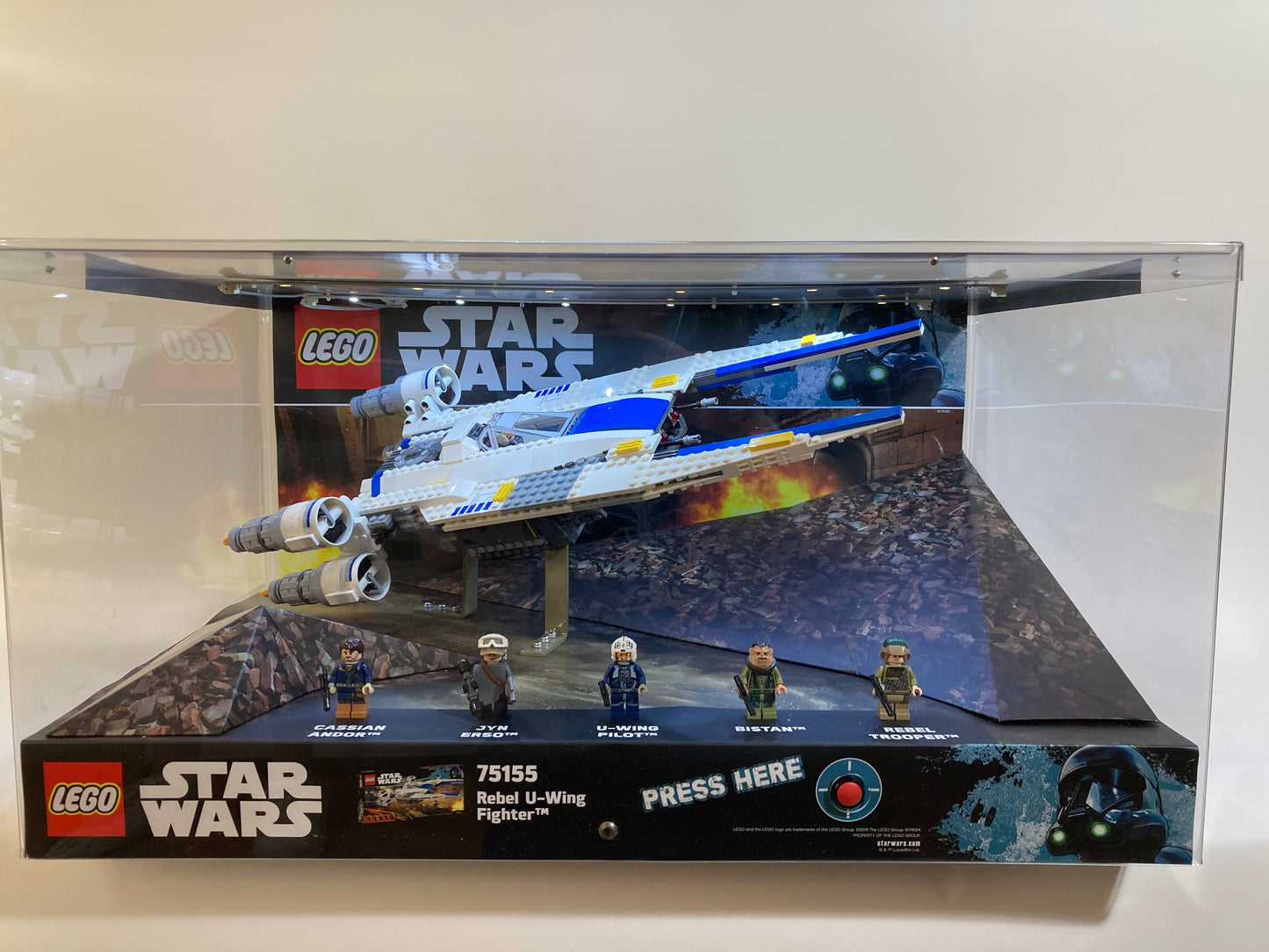 LEGO® Star Wars U-Wing Store Display