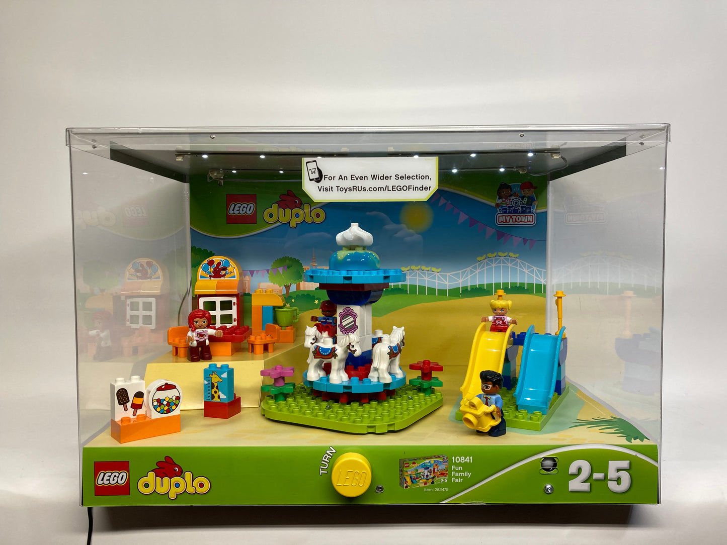 LEGO® Duplo Fun Family Fair Store Display