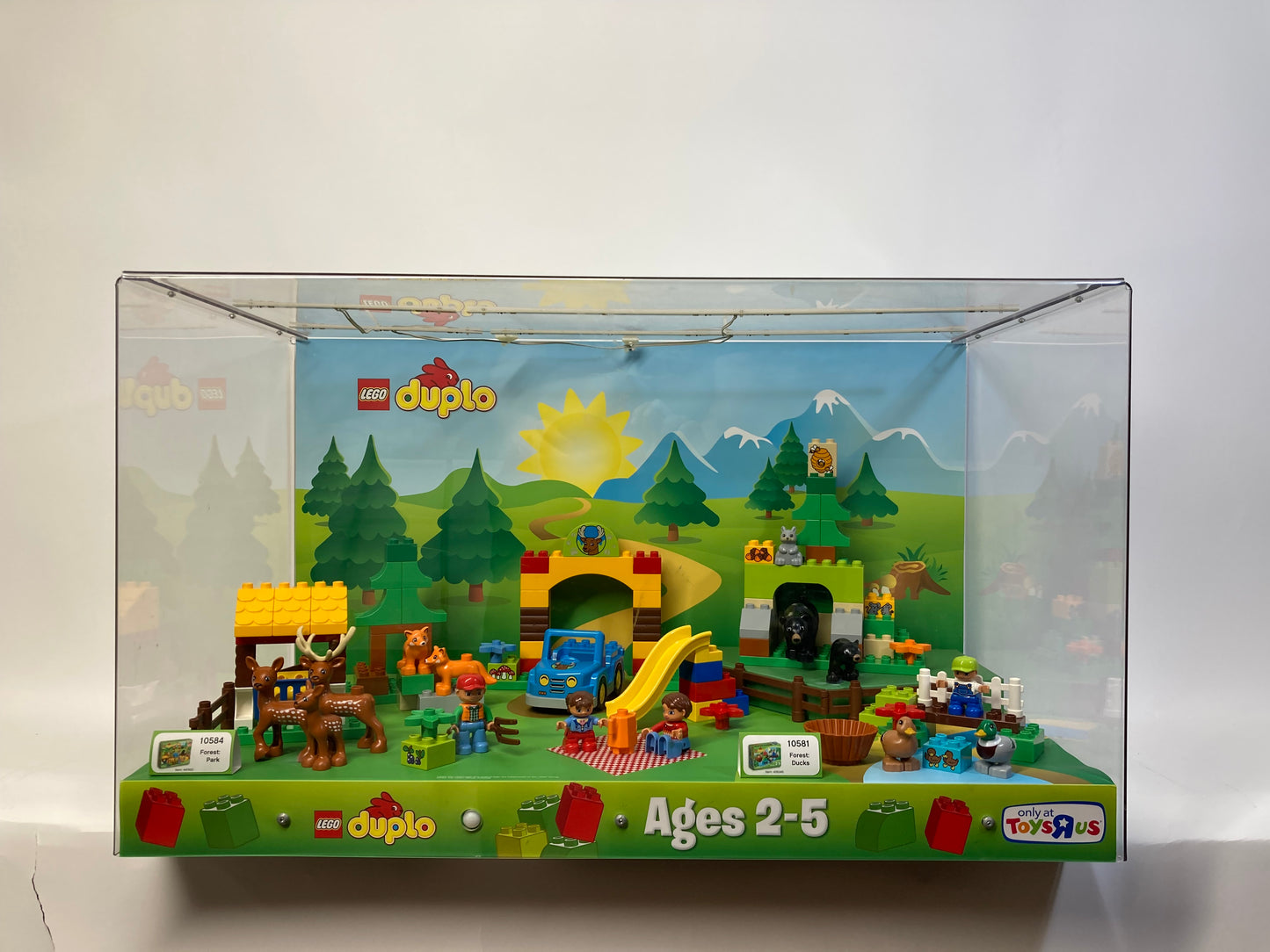 LEGO® Duplo Forest: Park & Ducks Store Display